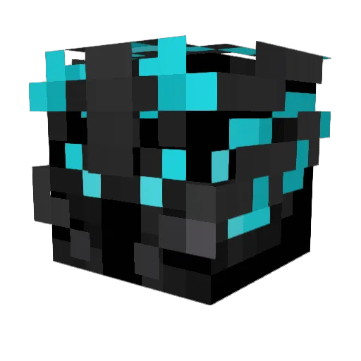 mxmilian_exe Minecraft avatar head, 3D render