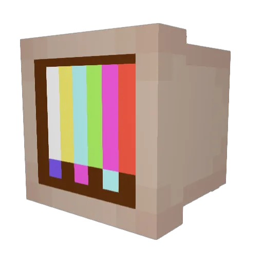mxmkr Minecraft avatar head, 3D render