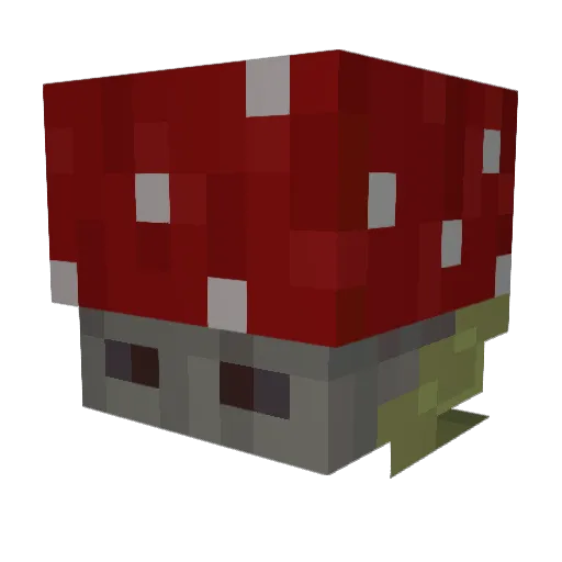 Minecraft-Avatar von mxmsmxmsmxmsmxms: Kopf als 3D-Render