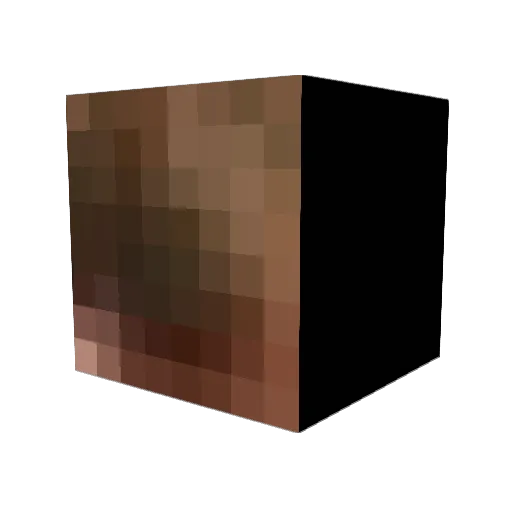 mxrd_ Minecraft avatar head, 3D render