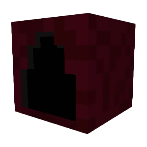 mxrkk Minecraft avatar head, 3D render