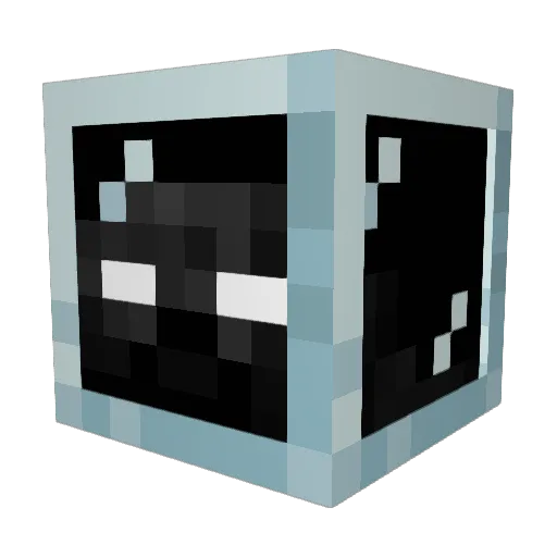 mxrtnnn Minecraft avatar head, 3D render