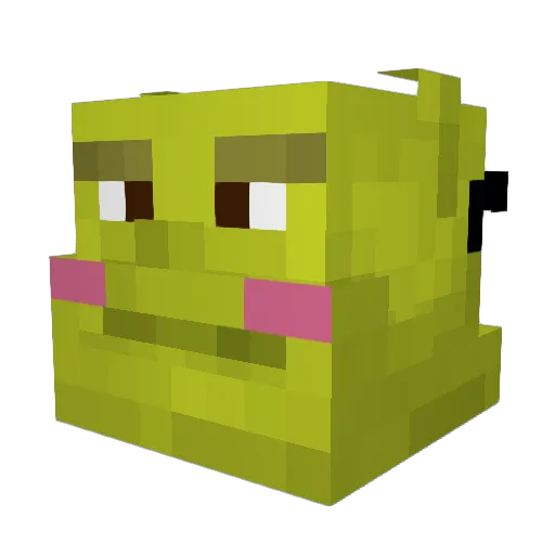 mxrxx2314 Minecraft avatar head, 3D render