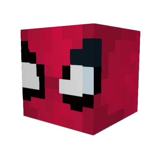 mxtthew1224 Minecraft avatar head, 3D render