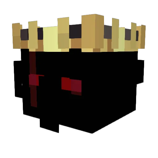 mxtyy Minecraft avatar head, 3D render