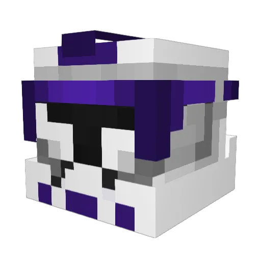 my__king123 Minecraft avatar head, 3D render