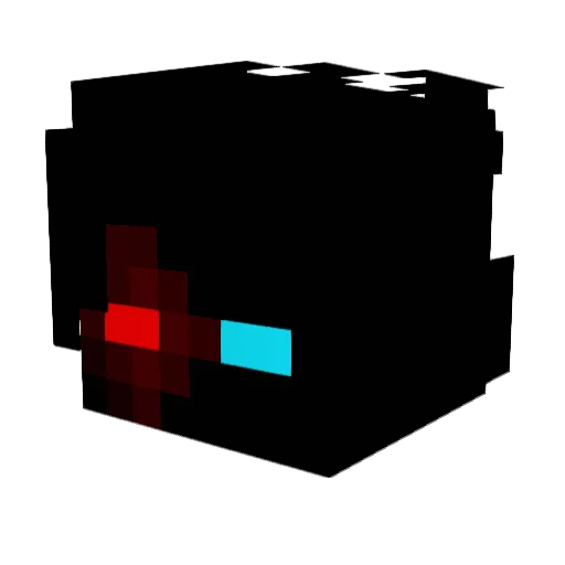 my_craft10 Minecraft avatar head, 3D render