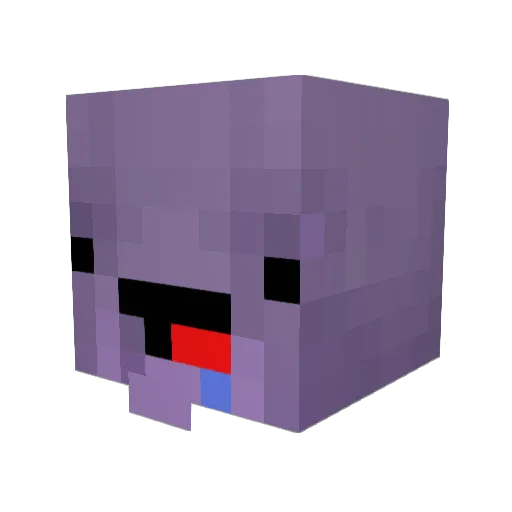 myalteregos Minecraft avatar head, 3D render
