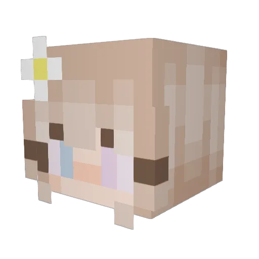 myballsitch69 Minecraft avatar head, 3D render
