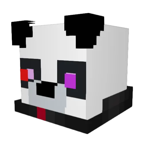 mybuttstinks2 Minecraft avatar head, 3D render