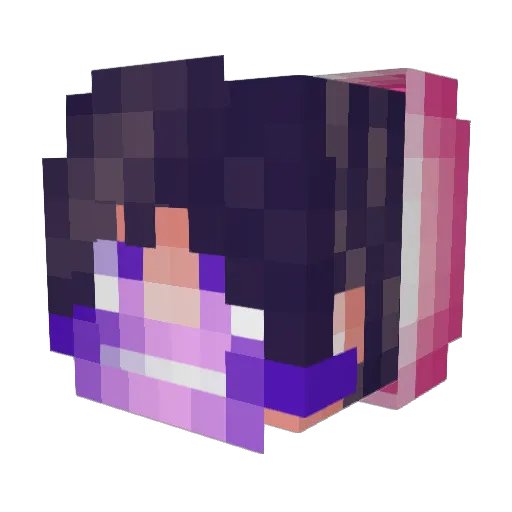 mycheatgoodboy Minecraft avatar head, 3D render