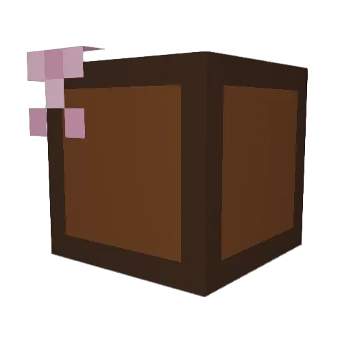 mycuh_ Minecraft avatar head, 3D render