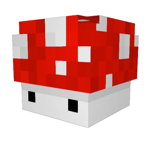 mydadleft6969 Minecraft avatar head, 3D render