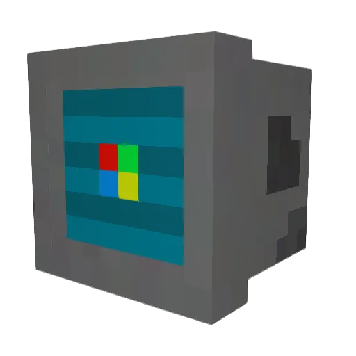 mydude218 Minecraft avatar head, 3D render