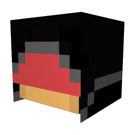 myfavgame909 Minecraft avatar head, 3D render