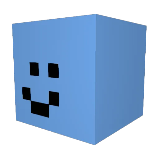 myfurygoggles_ Minecraft avatar head, 3D render