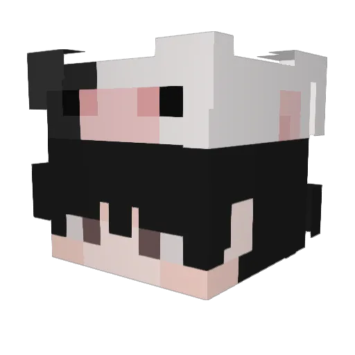 myjason Minecraft avatar head, 3D render