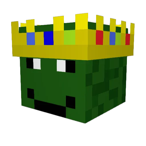 myjeff12 Minecraft avatar head, 3D render