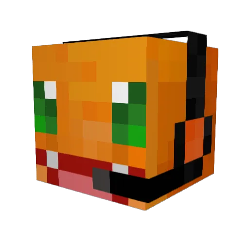 myjuulbro Minecraft avatar head, 3D render