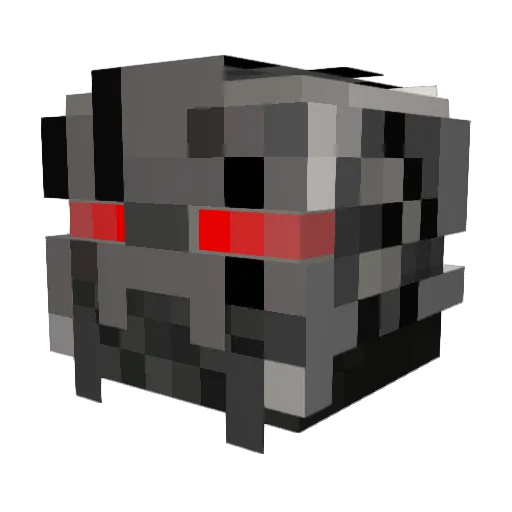 mykey3209 Minecraft avatar head, 3D render