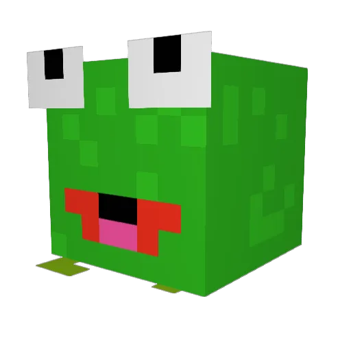 myki_LM Minecraft avatar head, 3D render