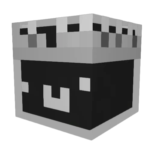 myko0053 Minecraft avatar head, 3D render
