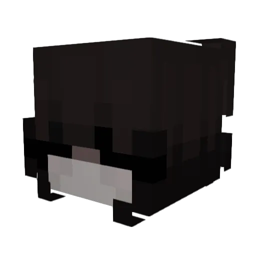 myles232 Minecraft avatar head, 3D render