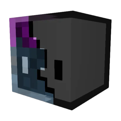 mylife1 Minecraft avatar head, 3D render