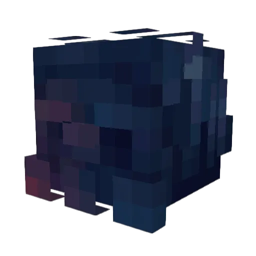 myn1721 Minecraft avatar head, 3D render
