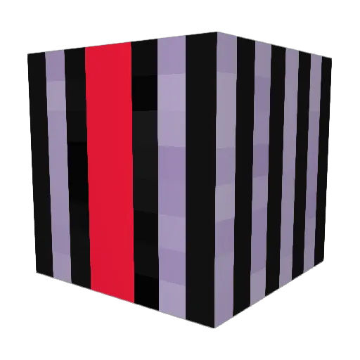 myna101 Minecraft avatar head, 3D render