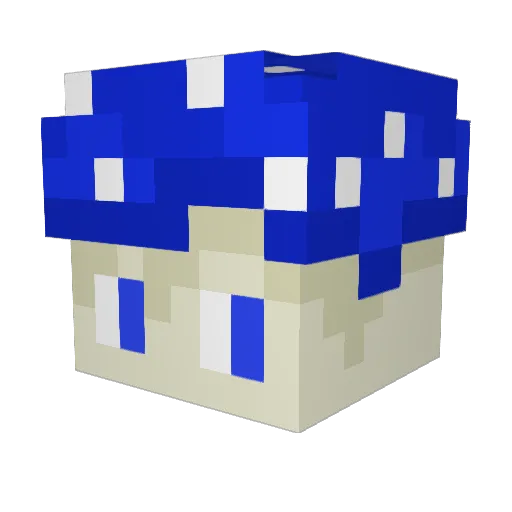 mynamebrenna Minecraft avatar head, 3D render