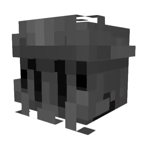 mynameiscay Minecraft avatar head, 3D render
