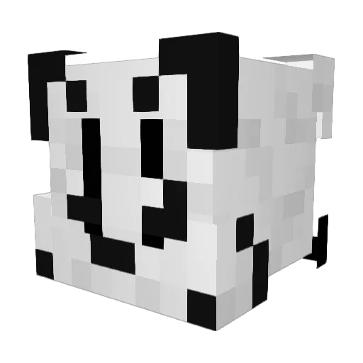 mynameisfedya Minecraft avatar head, 3D render