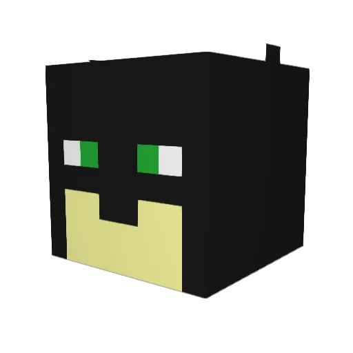 myne2099 Minecraft avatar head, 3D render