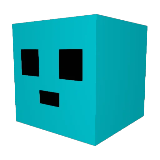 mynkkn Minecraft avatar head, 3D render
