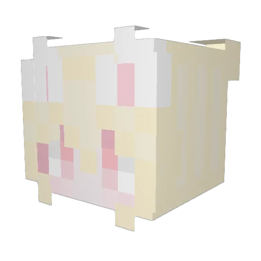myo_soon2 Minecraft avatar head, 3D render