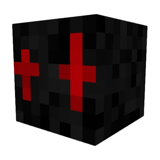 myphysos20XX Minecraft avatar head, 3D render