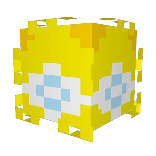 myrskyl Minecraft avatar head, 3D render
