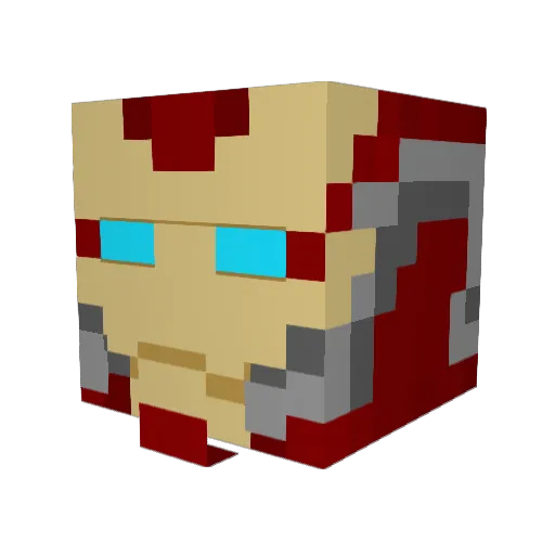 myson9999 Minecraft avatar head, 3D render