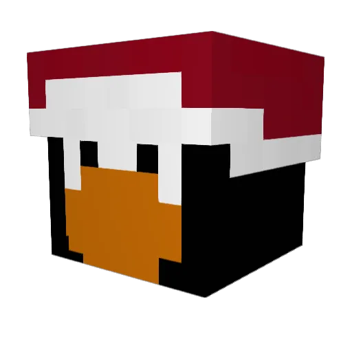 mystaur2 Minecraft avatar head, 3D render