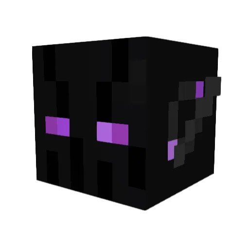 mystborn20102 Minecraft avatar head, 3D render