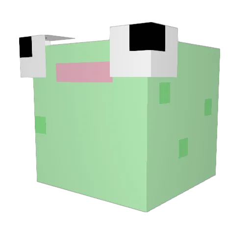 mysterymango69 Minecraft avatar head, 3D render