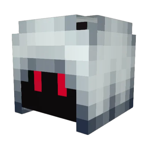 mystic93 Minecraft avatar head, 3D render