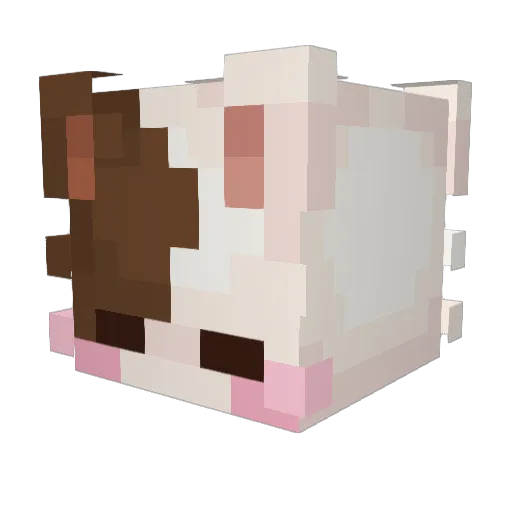 mystical_pixie6 Minecraft avatar head, 3D render