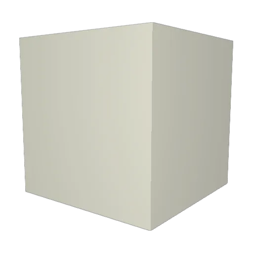 mystrygrl Minecraft avatar head, 3D render