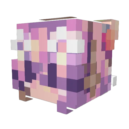 mythc9081 Minecraft avatar head, 3D render