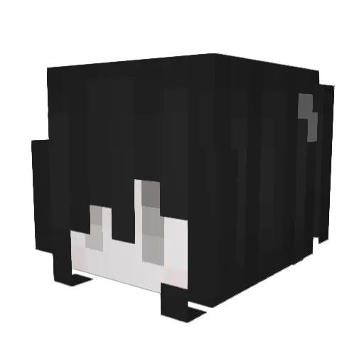 mythicNA Minecraft avatar head, 3D render