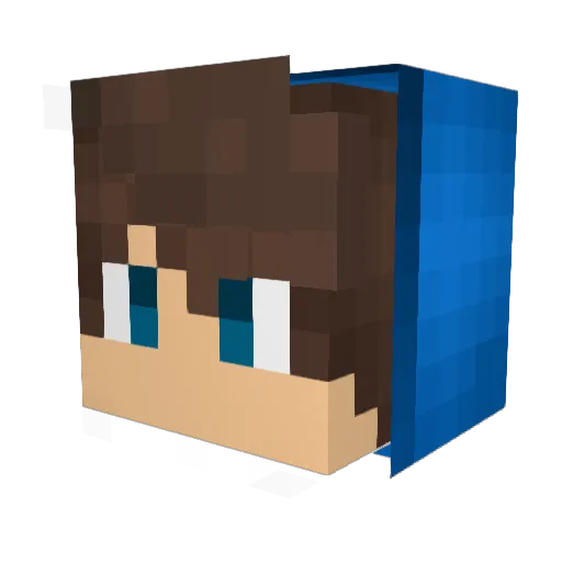 mythicalbear692 Minecraft avatar head, 3D render