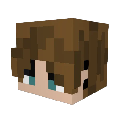 mythicdadcraft Minecraft avatar head, 3D render