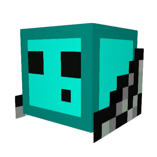 mytic2013 Minecraft avatar head, 3D render